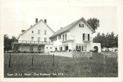 (388-446-045) Epen Hotel Ons Krijtland, Verzamelen, Ansichtkaarten | Nederland, Limburg, Verzenden