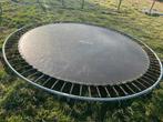 Berg Trampoline 375cm - inground, Ophalen, Gebruikt