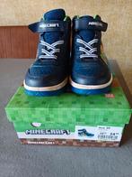 Minecraft schoenen maat 30, Ophalen of Verzenden, Zo goed als nieuw, Jongen, Minecraft