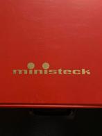 Vintage Ministeck Koffer, Hobby en Vrije tijd, Ministeck, Ophalen of Verzenden, Gebruikt, Accessoires