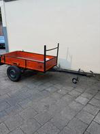aanhanger, Auto diversen, Aanhangers en Bagagewagens, Ophalen of Verzenden, Gebruikt