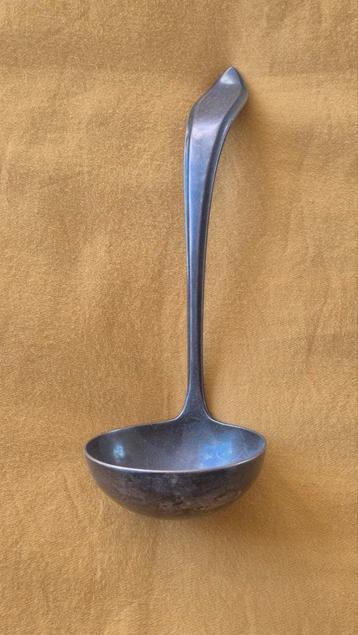 Zilveren Juslepel - Antiek beschikbaar voor biedingen