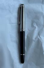 Montblanc Meisterstück Doué Stainless Steel Classic Ballpoin, Verzamelen, Pennenverzamelingen, Ophalen of Verzenden, Gebruikt