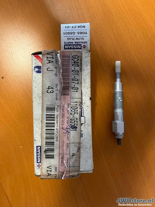 Gloeibougie Glow plug, Nissan, 11065 - G559A, Auto-onderdelen, Motor en Toebehoren, Nieuw, Ophalen of Verzenden