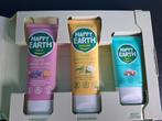 Happy earth verzorgingsset nieuw, Ophalen of Verzenden, Nieuw, Bodylotion, Crème of Olie