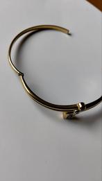 14 karaat gouden bangle met saffier diamant robijn gemerkt, Sieraden, Tassen en Uiterlijk, Armbanden, Ophalen of Verzenden, Zo goed als nieuw