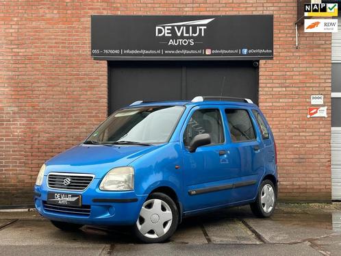 Suzuki Wagon R+ 1.3 GL Automaat | Airco | Elek Raam | Radio, Auto's, Suzuki, Bedrijf, Te koop, Wagon R+, ABS, Airbags, Airconditioning