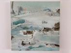 Daniëlle van Broekhoven “Sneeuw”, Antiek en Kunst, Ophalen of Verzenden
