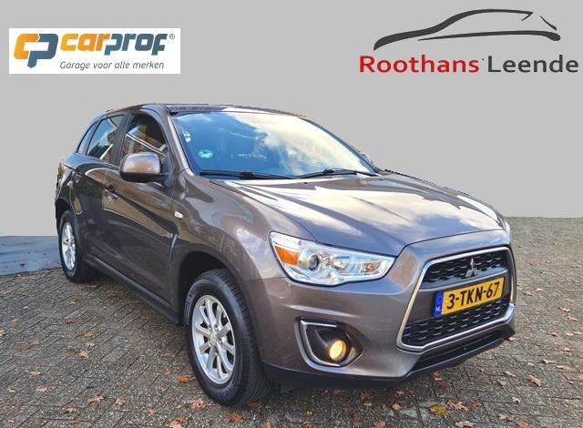 MITSUBISHI Asx 1.6 117pk Invite - Camera - Android Auto & Ap, Auto's, Mitsubishi, Bedrijf, Te koop, ASX, ABS, Achteruitrijcamera