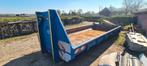 Haakarm container 5 kuub met franse/oprijklep., Ophalen