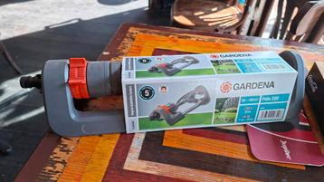 Gardena Polo 220 Zwenksproeier - Nieuw in doos beschikbaar voor biedingen