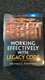 Michael Feathers - Working Effectively with Legacy Code, Ophalen of Verzenden, Zo goed als nieuw, Michael Feathers