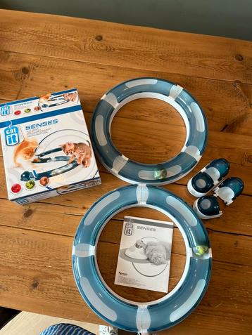 Kattenspeelgoed 2x balletjes baan play circuit Cat It Senses beschikbaar voor biedingen