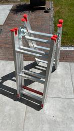 Altrex Varitrex-plus vouwladder - nieuwstaat, Doe-het-zelf en Verbouw, Ladders en Trappen, Ophalen, Zo goed als nieuw, 2 tot 4 meter