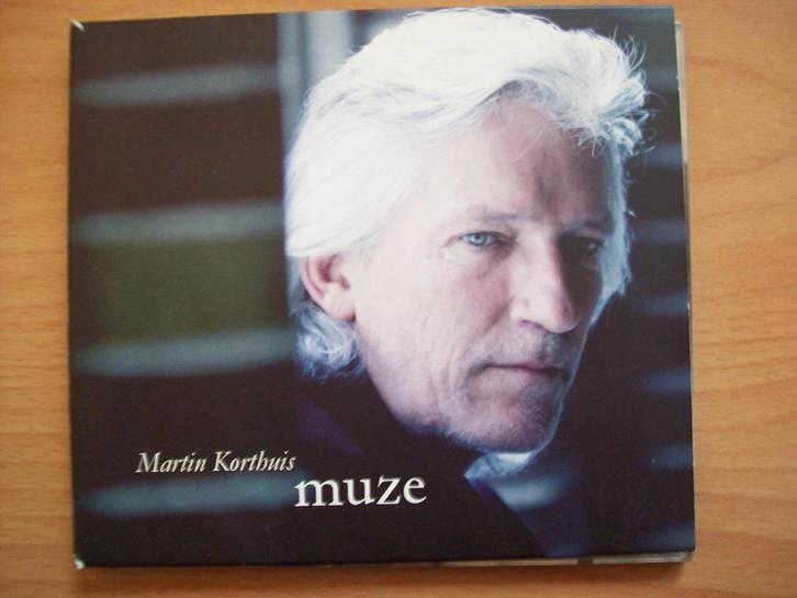 Martin Korthuis - Muze (Gronings, Groningen) Hooglaid, De Vl, Cd's en Dvd's, Cd's | Nederlandstalig, Zo goed als nieuw, Streekmuziek