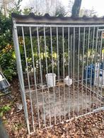 Honden Ren met deur, Tuin en Terras, Tuinhekken en Hekwerk, Ophalen, Zo goed als nieuw, IJzer