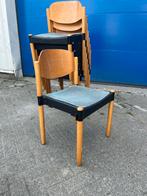 Keurige stapelbare designstoelen Strax Hartmut Lohmeyer, Ophalen, Zo goed als nieuw, Vijf, Zes of meer stoelen
