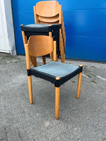 Keurige stapelbare designstoelen Strax Hartmut Lohmeyer beschikbaar voor biedingen
