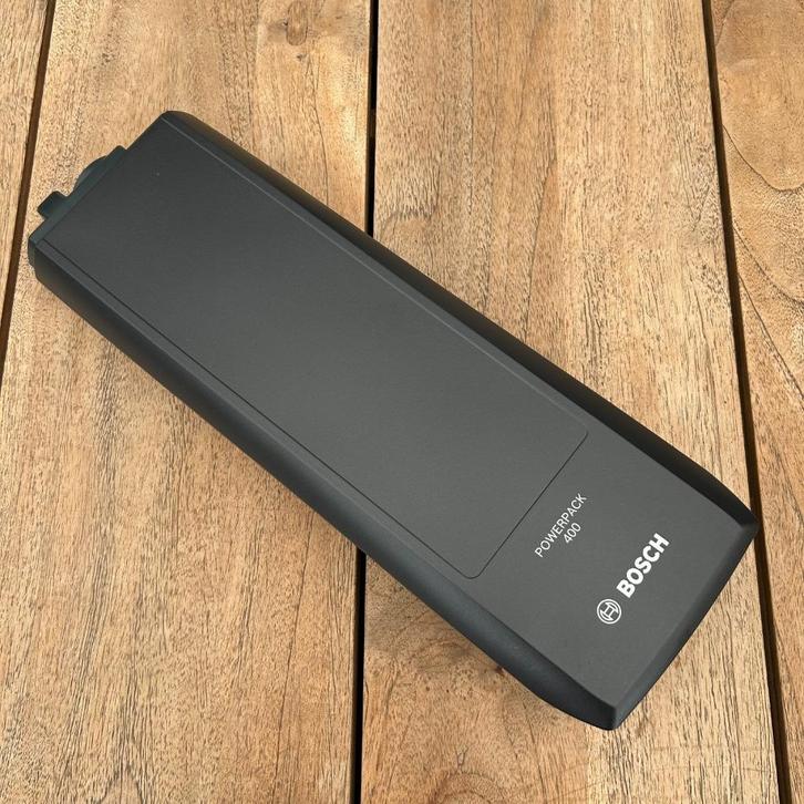 Bosch powerpack 400 2024 12 mndn garantie met testrapport, Fietsen en Brommers, Fietsaccessoires | Fietsaccu's, Zo goed als nieuw