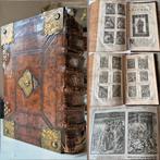 Indrukwekkende 'Van Sichem Bijbel' of 'Paets Bijbel', 1645., Verzenden