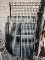 Gegalvaniseerde roosters in diverse maten, Ophalen, Gebruikt, Overige materialen