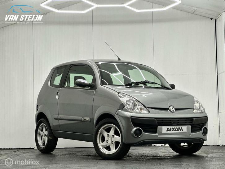 Aixam Brommobiel 45KM Roadline Grijs | Parkeersensoren | XXL, Diversen, Brommobielen en Scootmobielen, Gebruikt, Overige merken