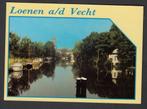 Vechtgezicht Loenen aan de vecht Rechts  Prieel, Verzenden, 1980 tot heden, Gelopen, Utrecht