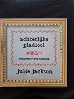 Achterlijke Gladiool Borduurwerk - Julie Jackson, Ophalen of Verzenden, Zo goed als nieuw, Handborduren, Borduurpakket