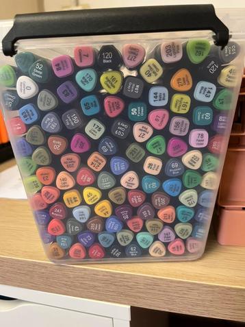 Decotime twinmarkers ruim 100 stuks beschikbaar voor biedingen