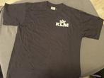 T-shirt klm, Kleding | Heren, Ophalen of Verzenden, Gedragen, Maat 48/50 (M), Blauw