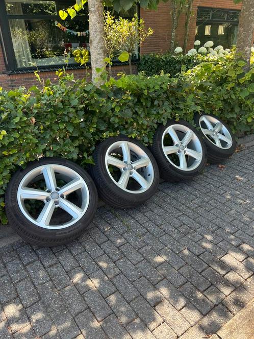 Audi 19 inch velgen 225/40R19 A6, Auto-onderdelen, Banden en Velgen, Zomerbanden, 19 inch, 225 mm, Ophalen