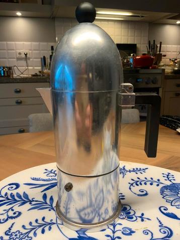 Alessi Cupola Percolator 6 kops Espresso Moka Express beschikbaar voor biedingen
