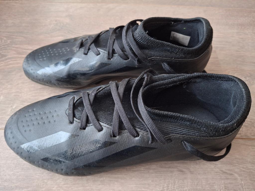 voetbalschoenen adidas crazyfast maat 37 1/3, Ophalen, Gebruikt, Schoenen, Maat M