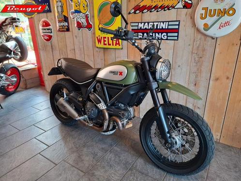 DUCATI Scrambler Urban Enduro (bj 2015), Motoren, Motoren | Ducati, Bedrijf, Overig, meer dan 35 kW, 2 cilinders