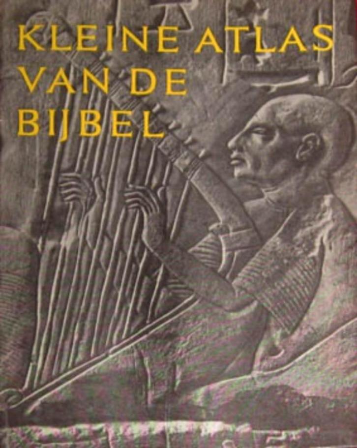 Kleine Atlas van de Bijbel (2e druk), Boeken, Godsdienst en Theologie, Ophalen of Verzenden