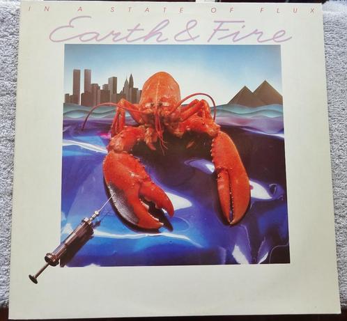 LP..Earth & Fire  -  In A State of Flux, Cd's en Dvd's, Vinyl | Rock, Poprock, Ophalen of Verzenden