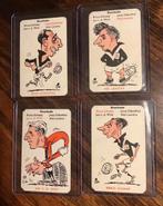 Voetbal Dik Bruynesteyn 4x kwartetkaart Enschede Monty 1958, Verzamelen, Sportartikelen en Voetbal, Ophalen of Verzenden, Spelerskaart