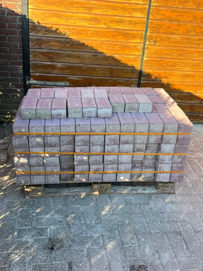 Straat stenen, Tuin en Terras, Tegels en Klinkers, Ophalen, Klinkers, Nieuw, 5 tot 10 m²