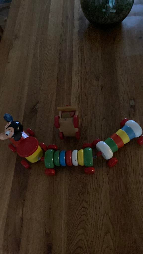 Houten speelgoed., Kinderen en Baby's, Speelgoed | Houten speelgoed, Ophalen of Verzenden, Gebruikt