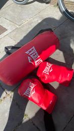 Everlast boksset voor kinderen 6-oz, Ophalen of Verzenden, Gebruikt, Bokszak