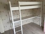 Hoogslaper met buro, Ophalen, Gebruikt, Hoogslaper