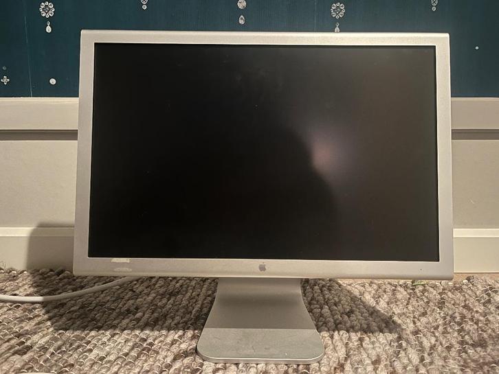 2x cinema display Apple, Computers en Software, Monitoren, Zo goed als nieuw, 60 Hz of minder, IPS, Onbekend, Ophalen
