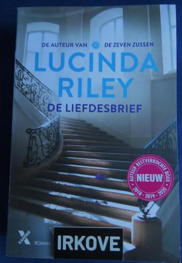 DE LIEFDESBRIEF * Lucinda Riley * NIEUW * beschikbaar voor biedingen