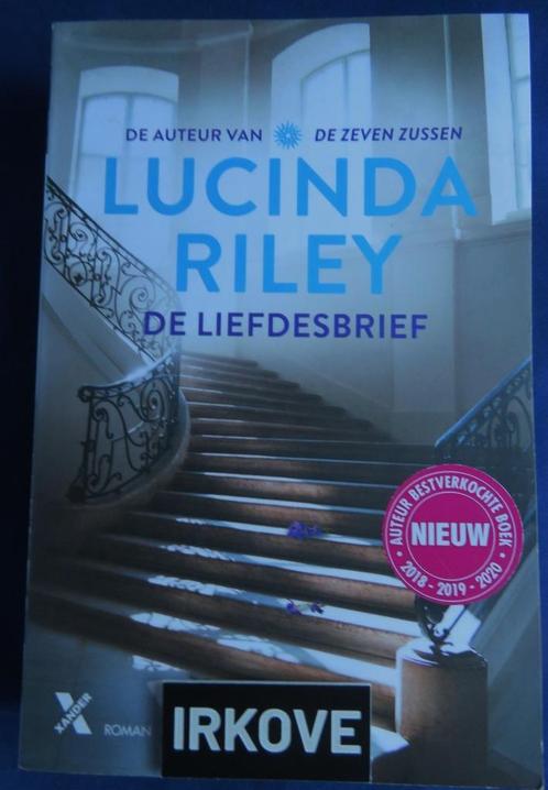 DE LIEFDESBRIEF * Lucinda Riley * NIEUW *, Boeken, Romans, Nieuw, Europa overig, Verzenden