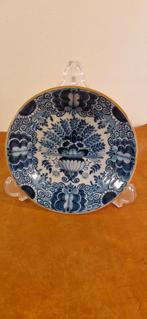 Wandbordje Makkum, Antiek en Kunst, Ophalen of Verzenden