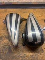 Dubbele benzine tank harley davidson herritage, Motoren, Ophalen