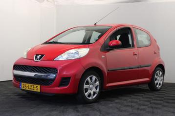 Peugeot 107 1.0-12V XS (bj 2010) beschikbaar voor biedingen