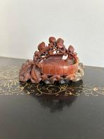 Chinese spekstenen penseelwaspot, Ophalen of Verzenden