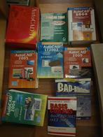 AutoCAD Boeken 2014, 2012/9/5/4/0, cadbibliotheek, Gelezen, Diverse auteurs, Ophalen of Verzenden, MBO