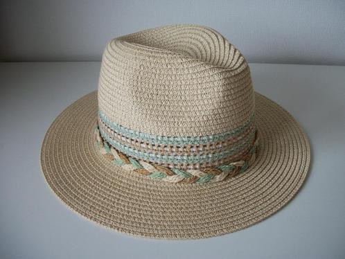 Dames Strand Zomer Gleufhoed Crème papier 56 - Nieuw  p.stuk, Kleding | Dames, Hoeden en Petten, Nieuw, Hoed, 56 of 57 cm (M, 7 of 7⅛ inch)